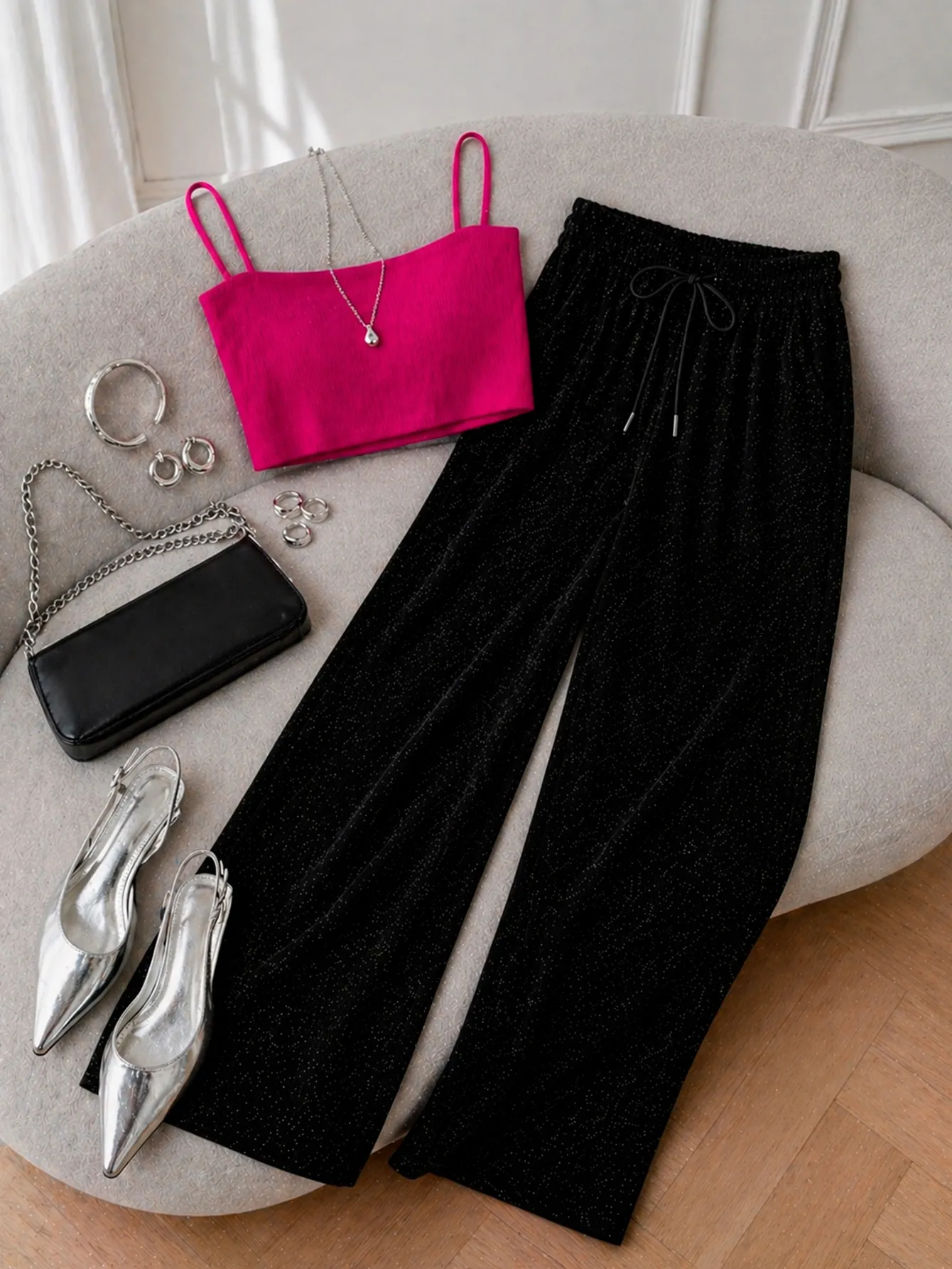OJ9030 PANTALON BRILLOS 11077